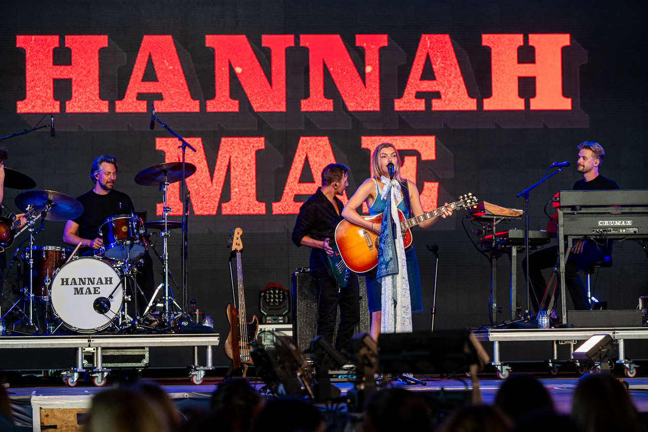 Hannah Mae @ Rijvers Festival 2026, picture 23, photographed by Dimitri Vanlommel - FrontView Magazine