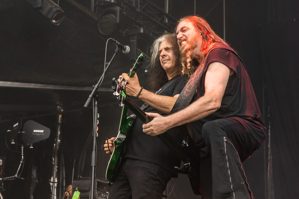 Testament @ Dynamo, foto 14, foto's door David Johnson - FrontView Magazine