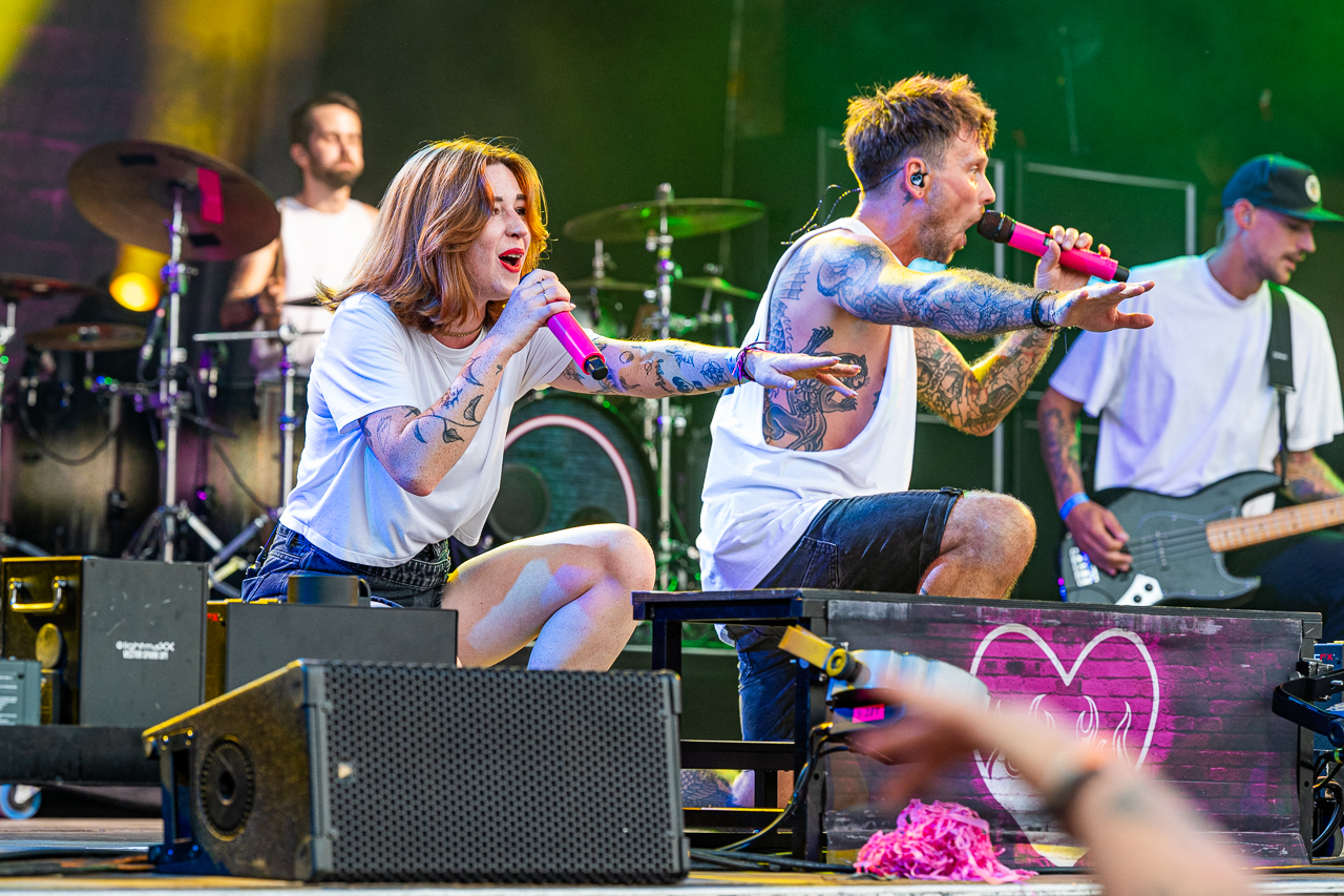 The Juliets @ Rijvers Festival 2026, picture 24, photographed by Dimitri Vanlommel - FrontView Magazine