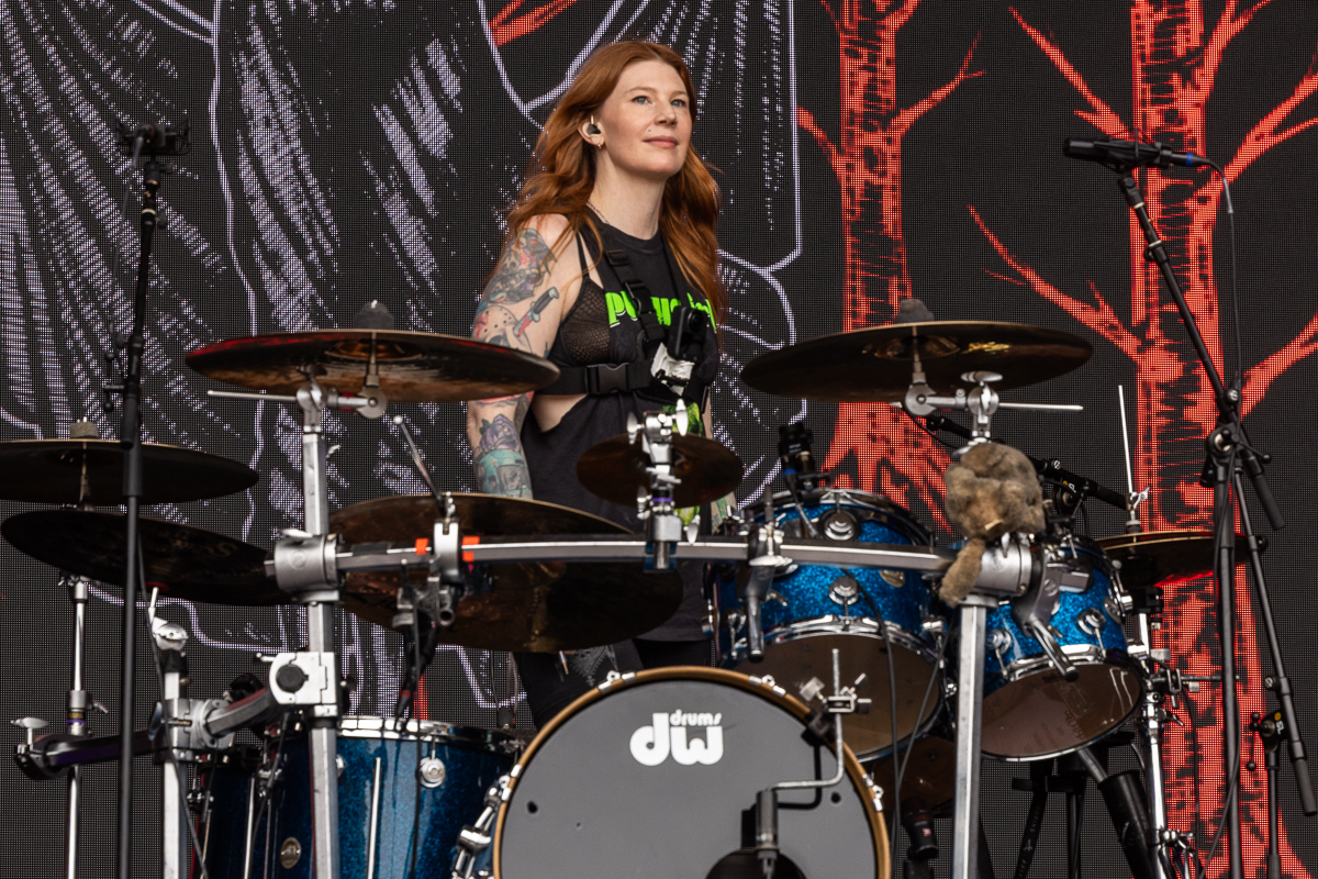 Kittie @ Dynamo, picture 1, photographed by David Johnson - FrontView Magazine