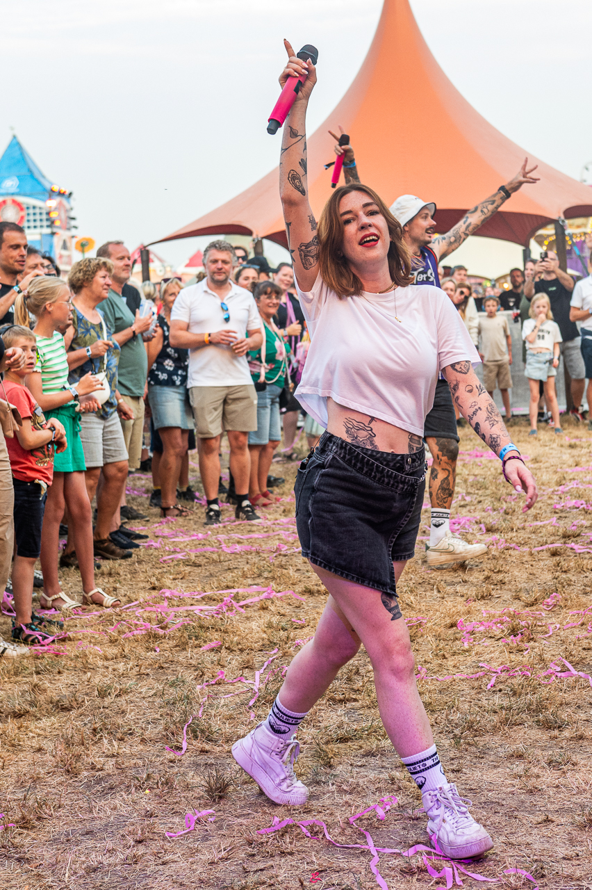 The Juliets @ Rijvers Festival 2026, picture 22, photographed by Dimitri Vanlommel - FrontView Magazine