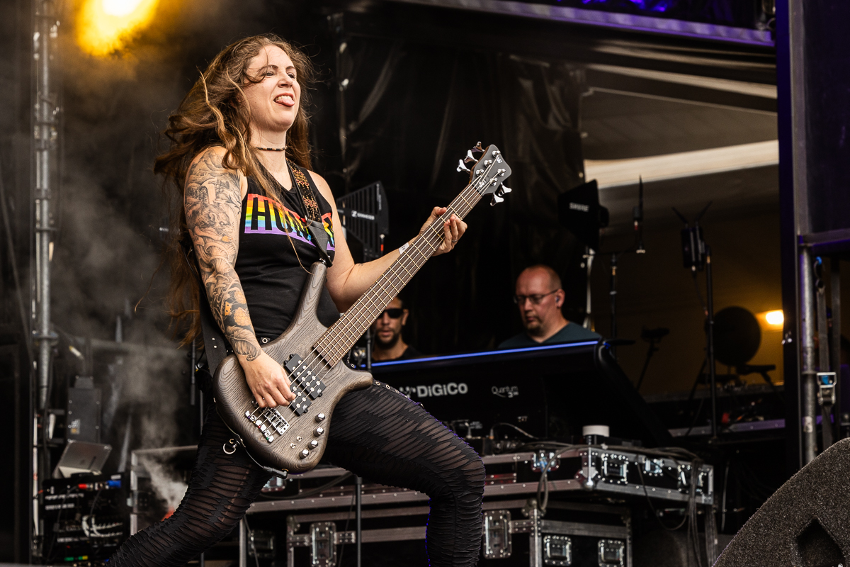 Kittie @ Dynamo, picture 4, photographed by David Johnson - FrontView Magazine