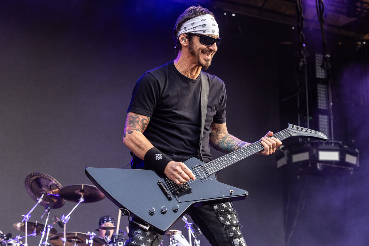 Godsmack @ Dynamo, foto 14, foto's door David Johnson - FrontView Magazine