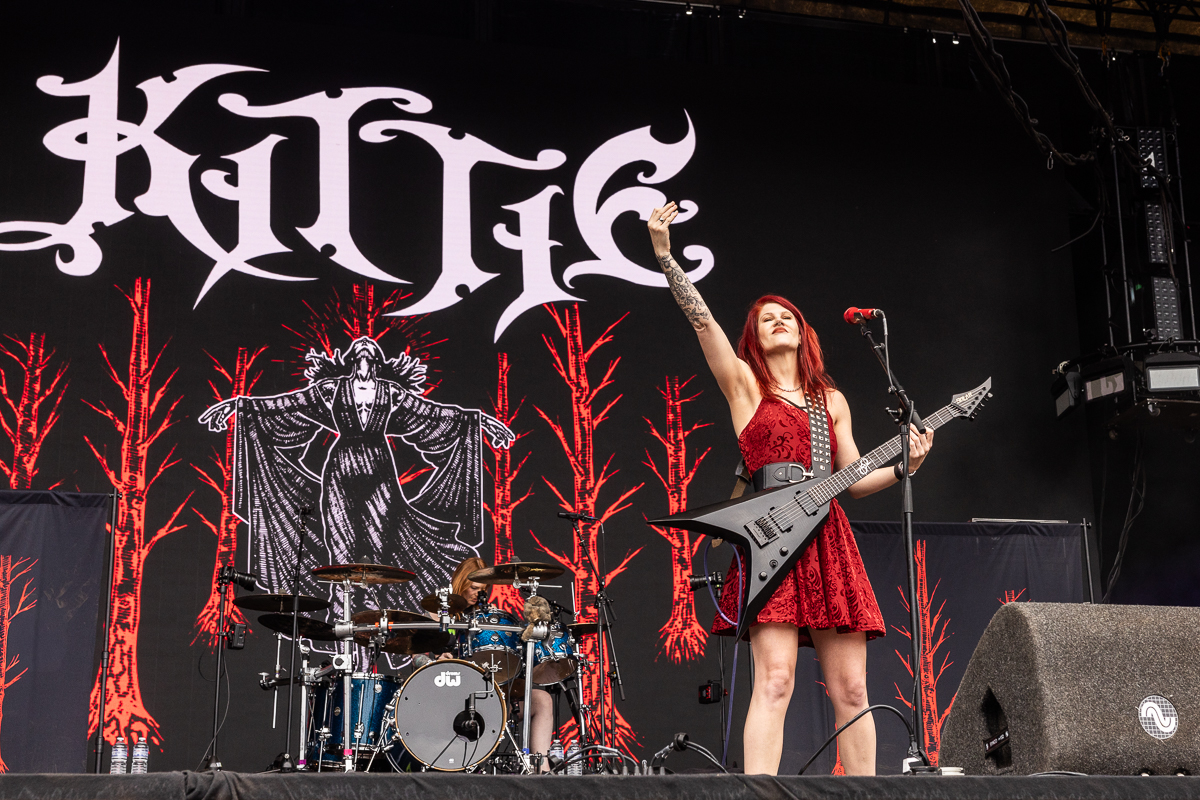 Kittie @ Dynamo, picture 7, photographed by David Johnson - FrontView Magazine