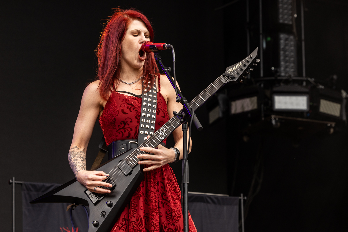 Kittie @ Dynamo, picture 3, photographed by David Johnson - FrontView Magazine