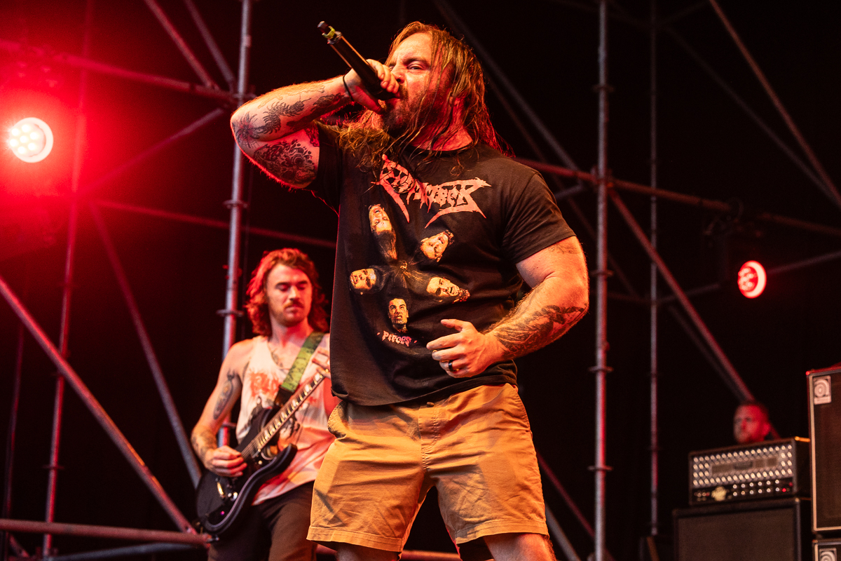 Sanguisugabogg @ Dynamo, foto 1, foto's door David Johnson - FrontView Magazine