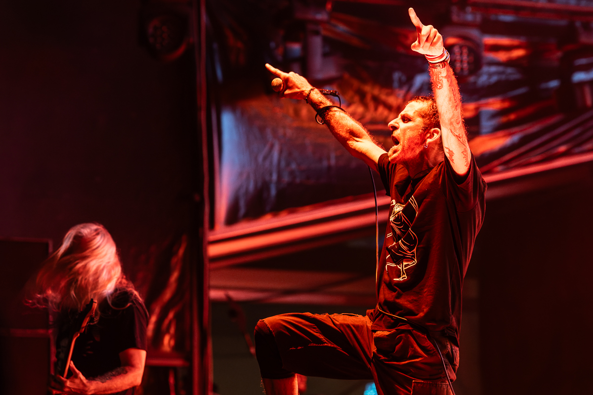Lamb of God @ Dynamo, picture 2, photographed by David Johnson - FrontView Magazine