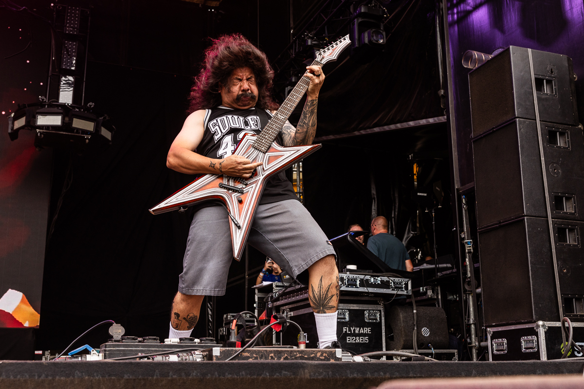 Soulfly @ Dynamo, foto 12, foto's door David Johnson - FrontView Magazine