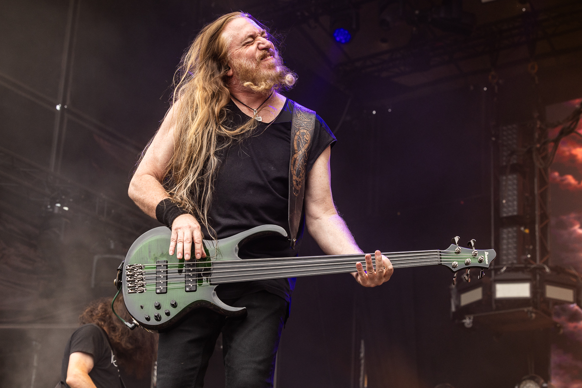 Testament @ Dynamo, foto 7, foto's door David Johnson - FrontView Magazine