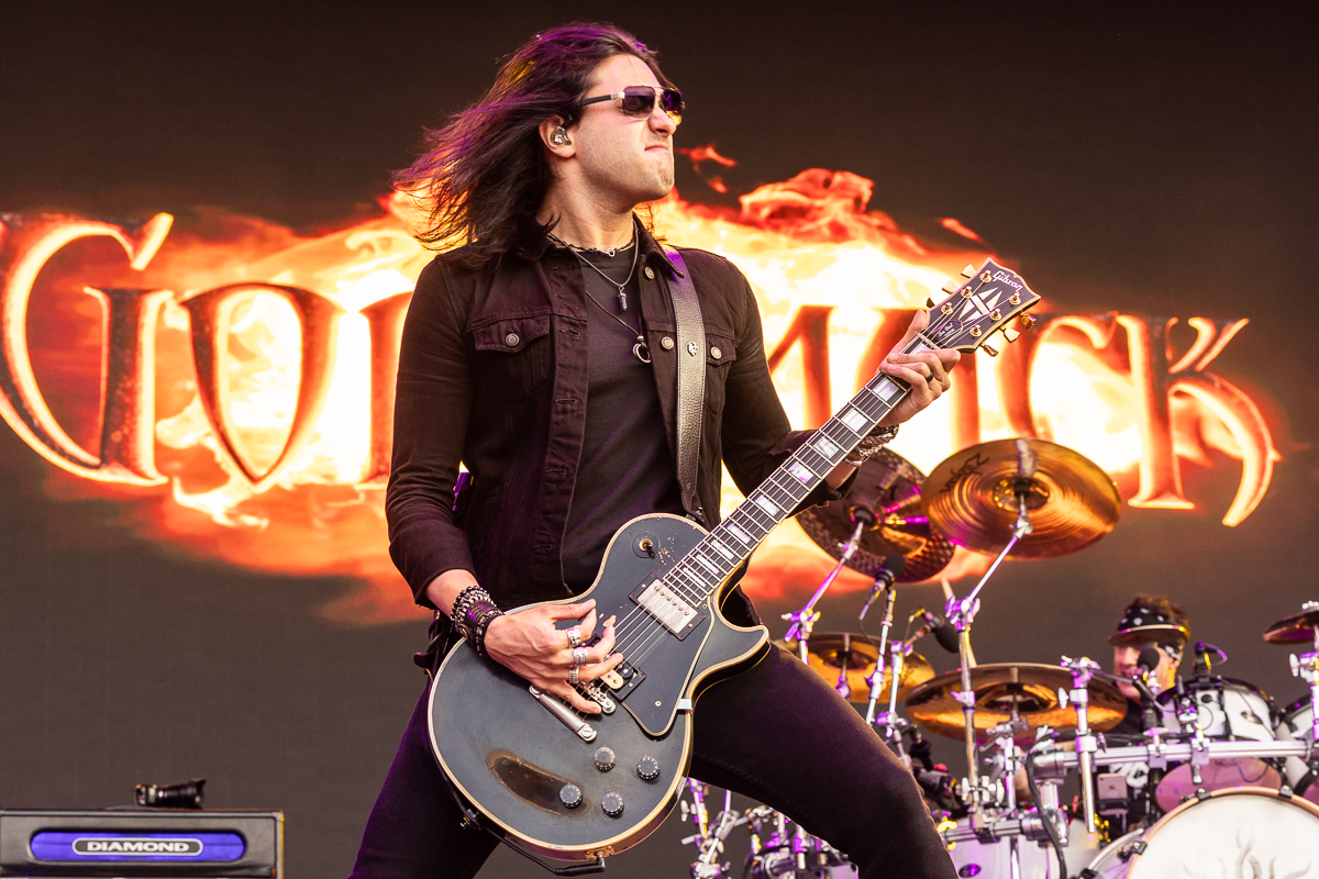 Godsmack @ Dynamo, foto 16, foto's door David Johnson - FrontView Magazine