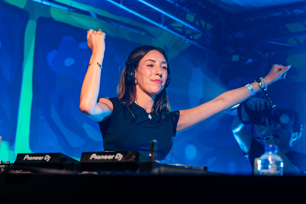 Nina Black @ Rijvers Festival 2026, picture 4, photographed by Dimitri Vanlommel - FrontView Magazine