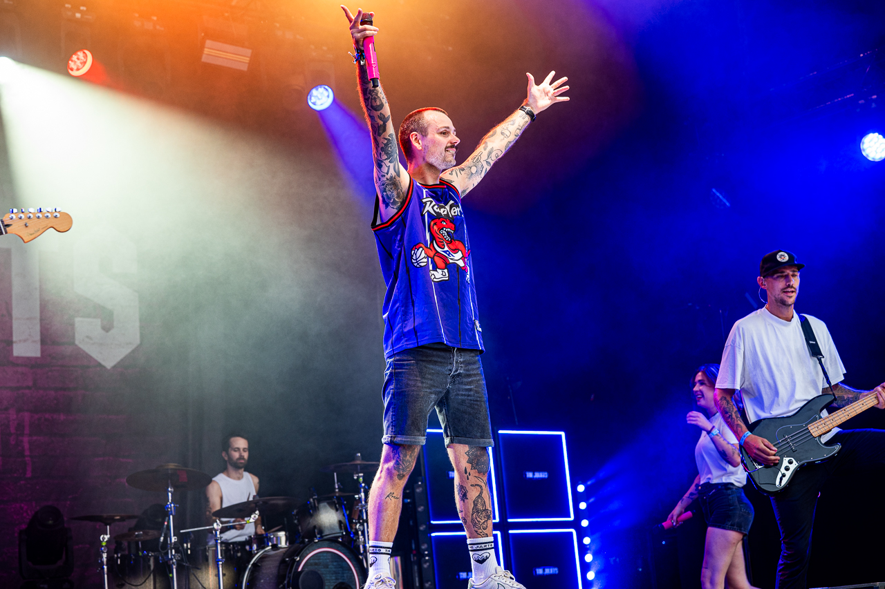 The Juliets @ Rijvers Festival 2026, picture 19, photographed by Dimitri Vanlommel - FrontView Magazine