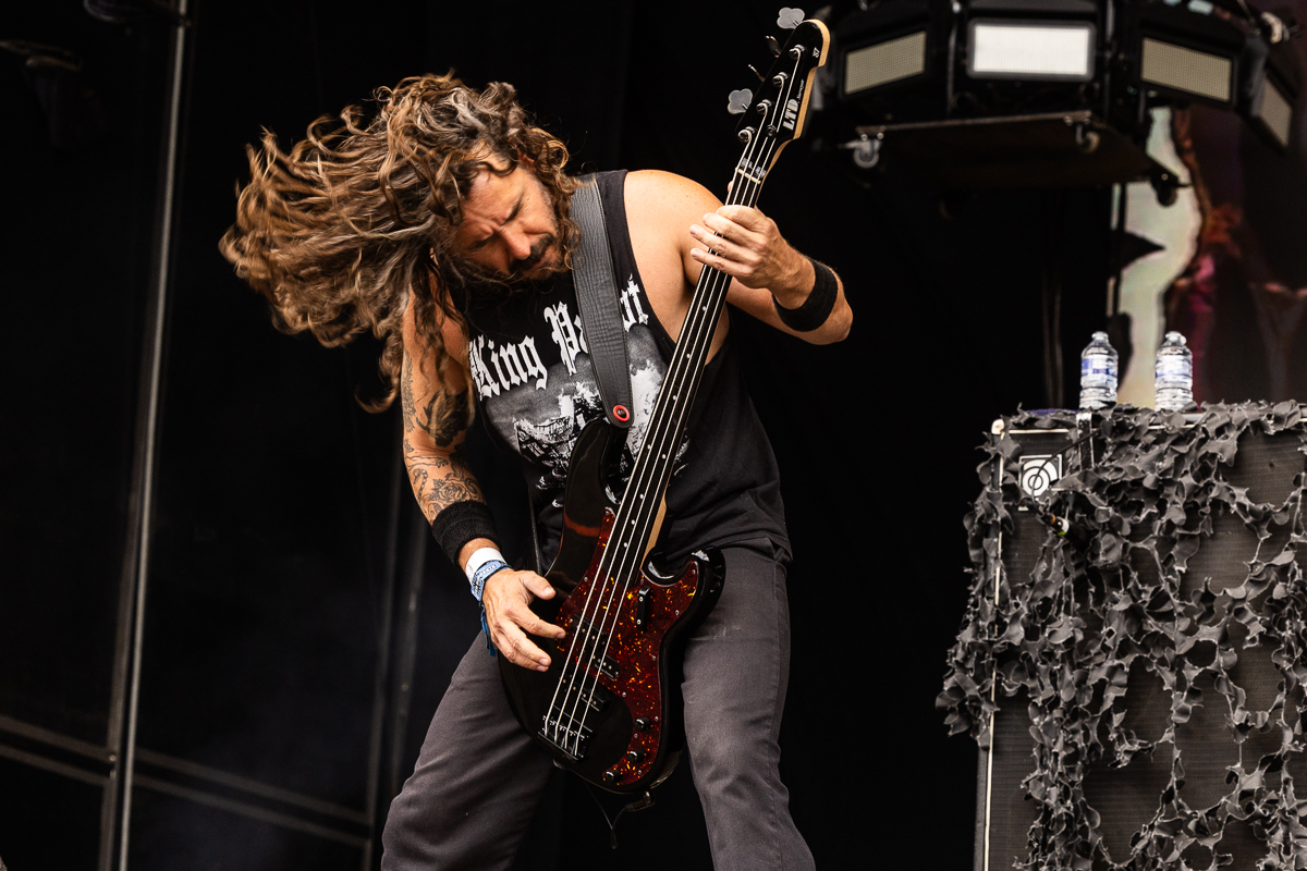 Soulfly @ Dynamo, foto 14, foto's door David Johnson - FrontView Magazine