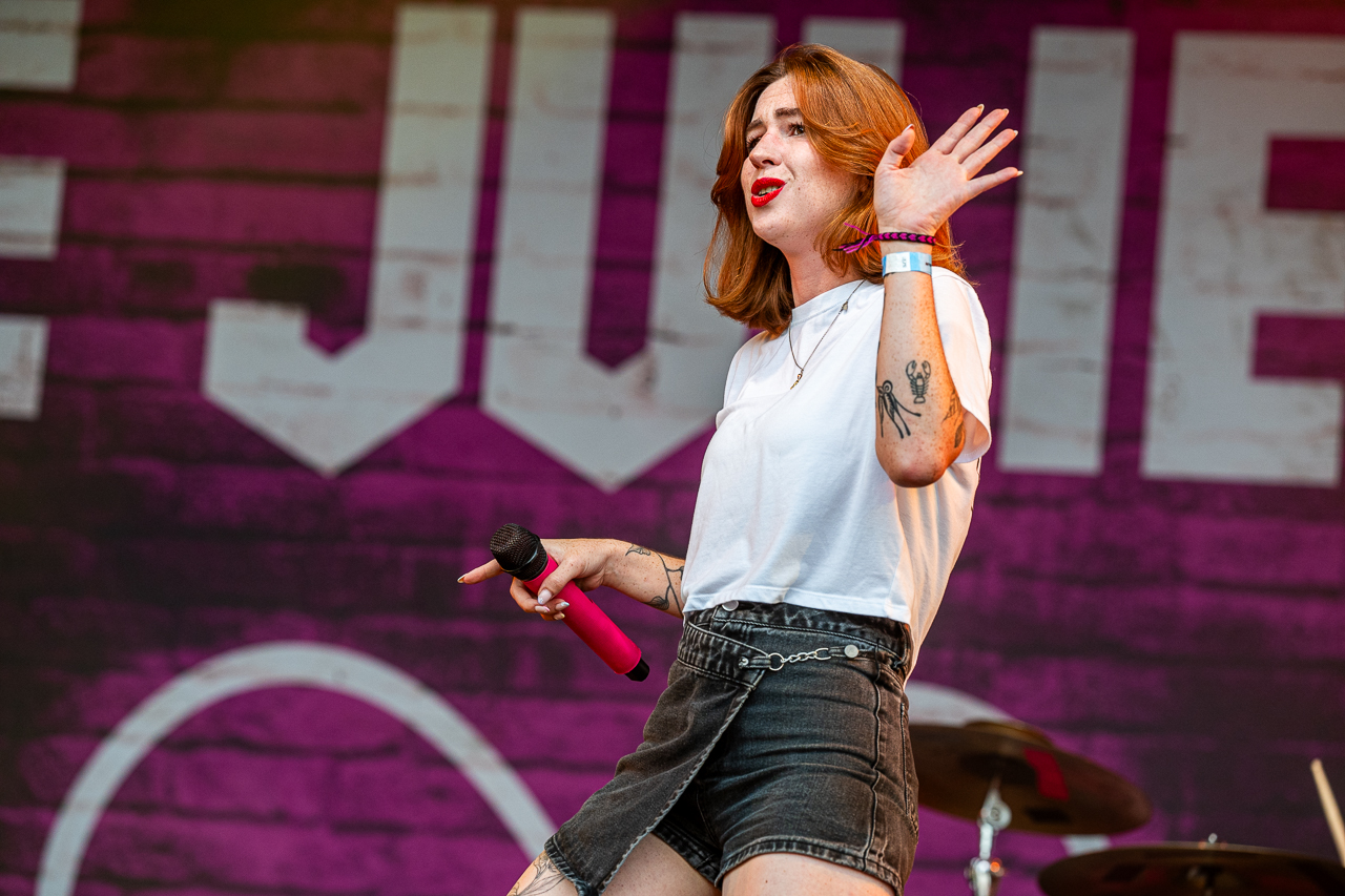 The Juliets @ Rijvers Festival 2026, picture 2, photographed by Dimitri Vanlommel - FrontView Magazine