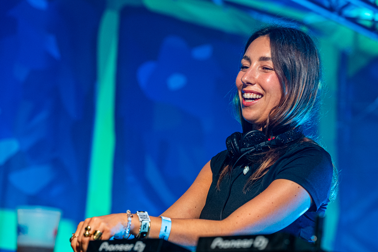 Nina Black @ Rijvers Festival 2026, picture 1, photographed by Dimitri Vanlommel - FrontView Magazine