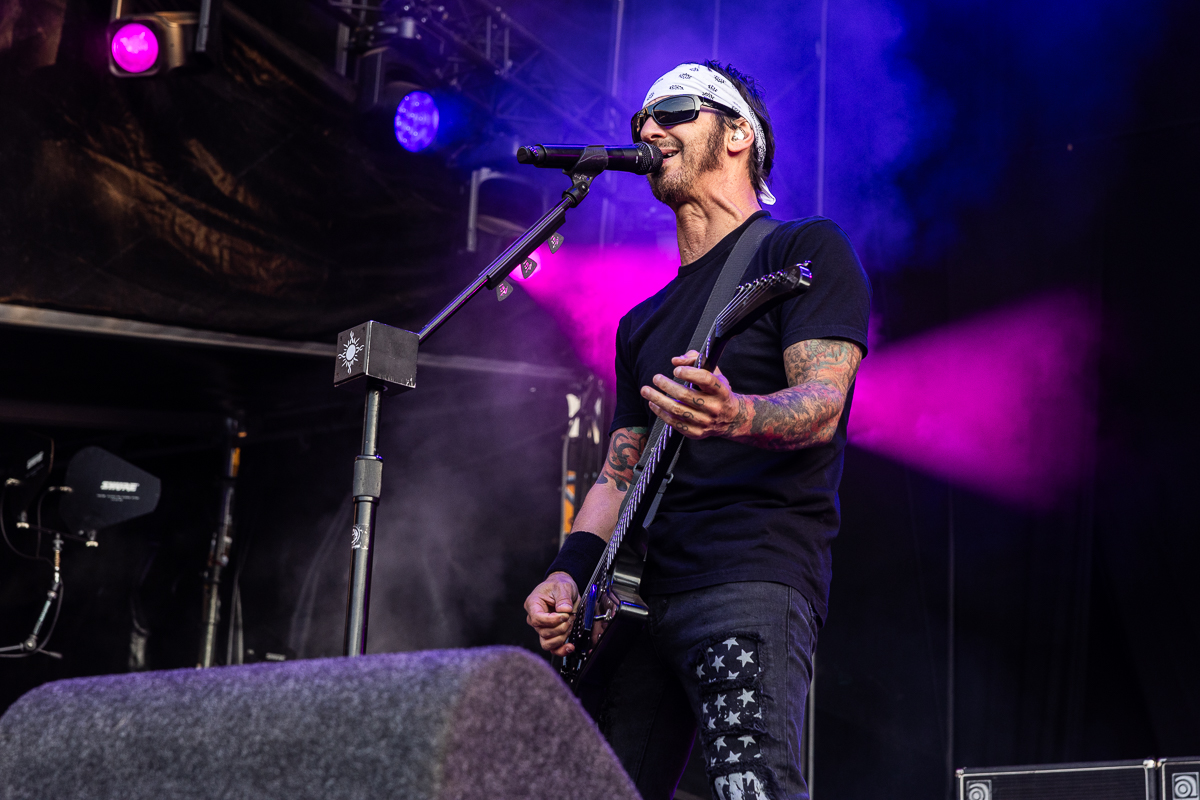 Godsmack @ Dynamo, foto 19, foto's door David Johnson - FrontView Magazine