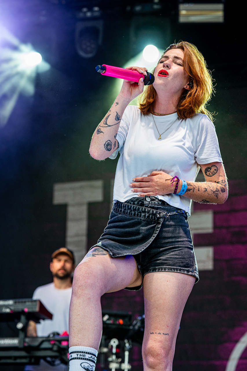 The Juliets @ Rijvers Festival 2026, picture 6, photographed by Dimitri Vanlommel - FrontView Magazine