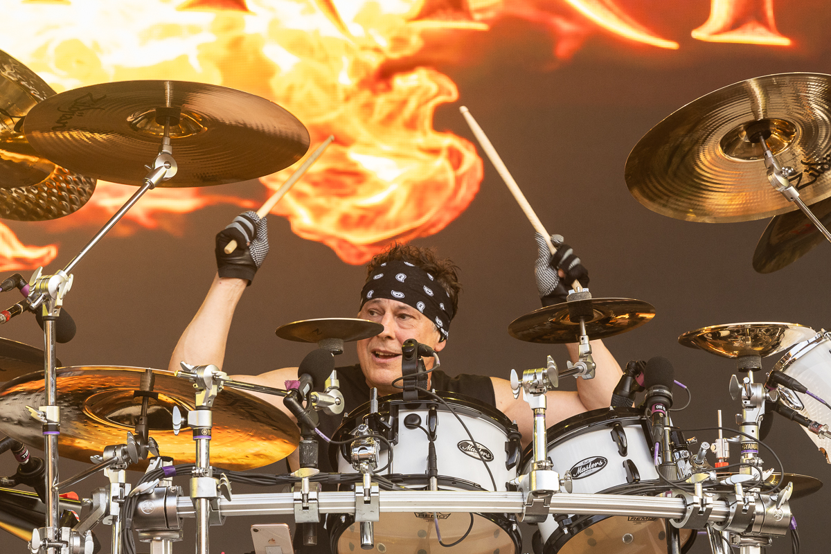 Godsmack @ Dynamo, foto 17, foto's door David Johnson - FrontView Magazine