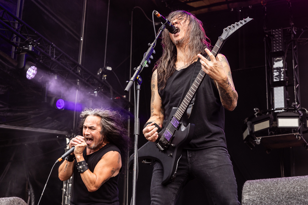 Death Angel @ Dynamo, foto 13, foto's door David Johnson - FrontView Magazine