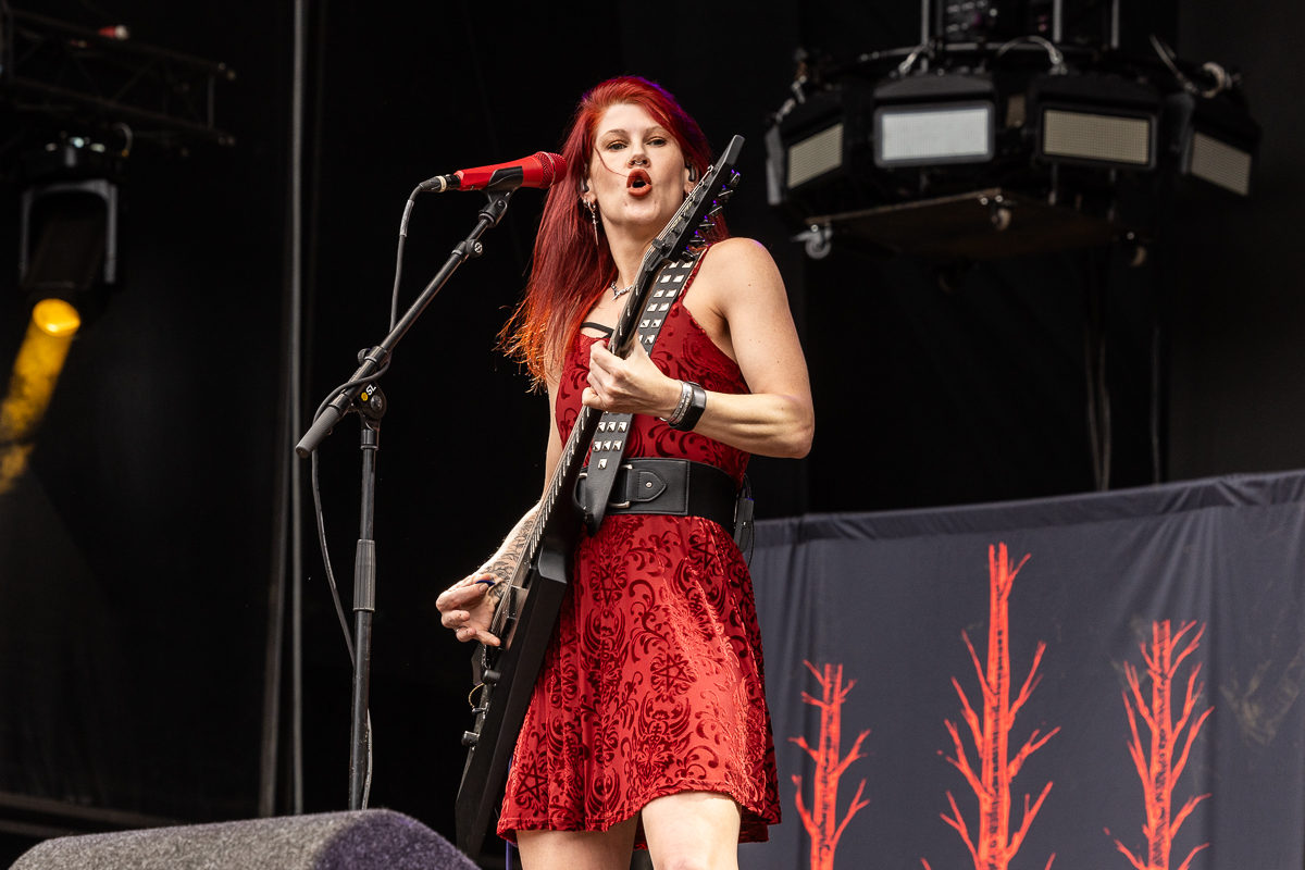 Kittie @ Dynamo, picture 6, photographed by David Johnson - FrontView Magazine