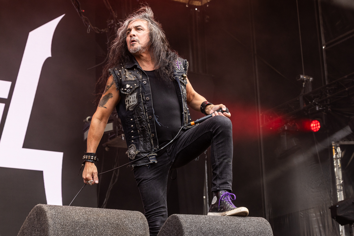 Death Angel @ Dynamo, foto 5, foto's door David Johnson - FrontView Magazine