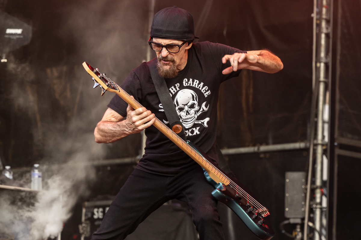 Godsmack @ Dynamo, foto 7, foto's door David Johnson - FrontView Magazine