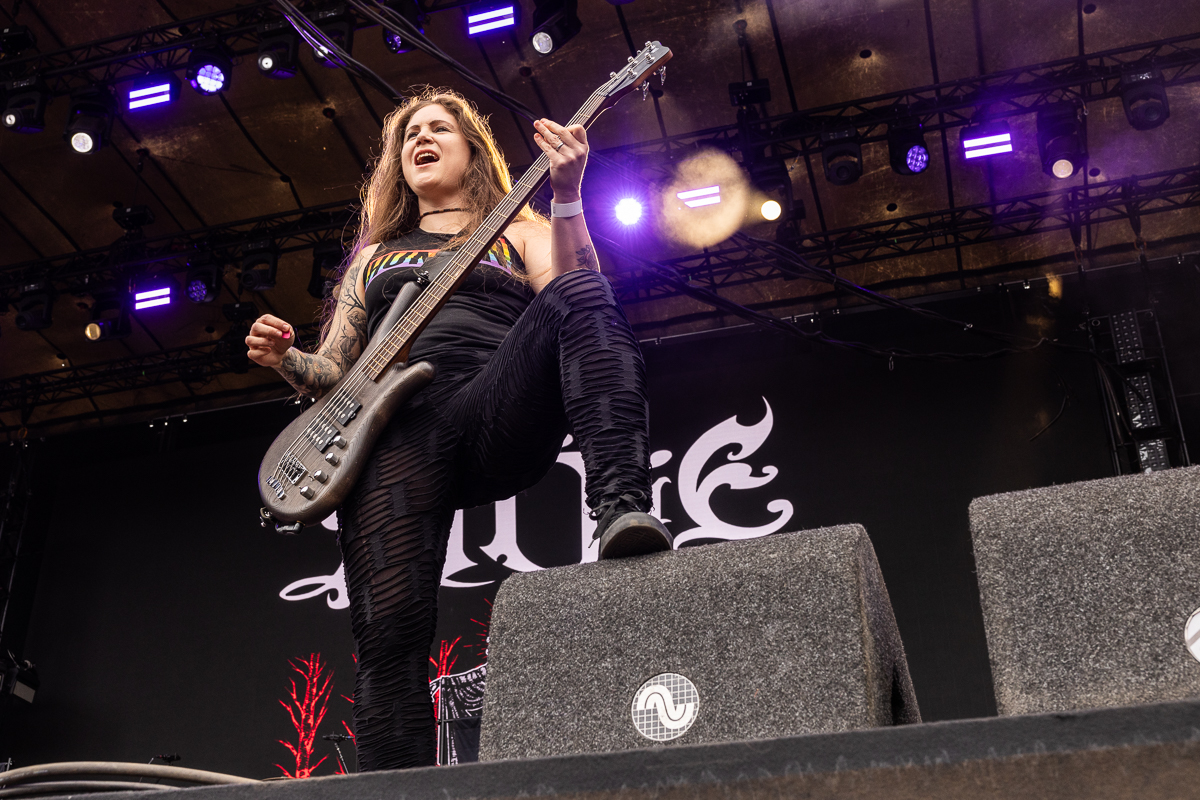 Kittie @ Dynamo, picture 13, photographed by David Johnson - FrontView Magazine