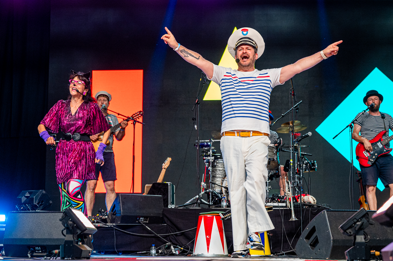 Kapitein Winokio @ Rijvers Festival 2026, picture 15, photographed by Dimitri Vanlommel - FrontView Magazine