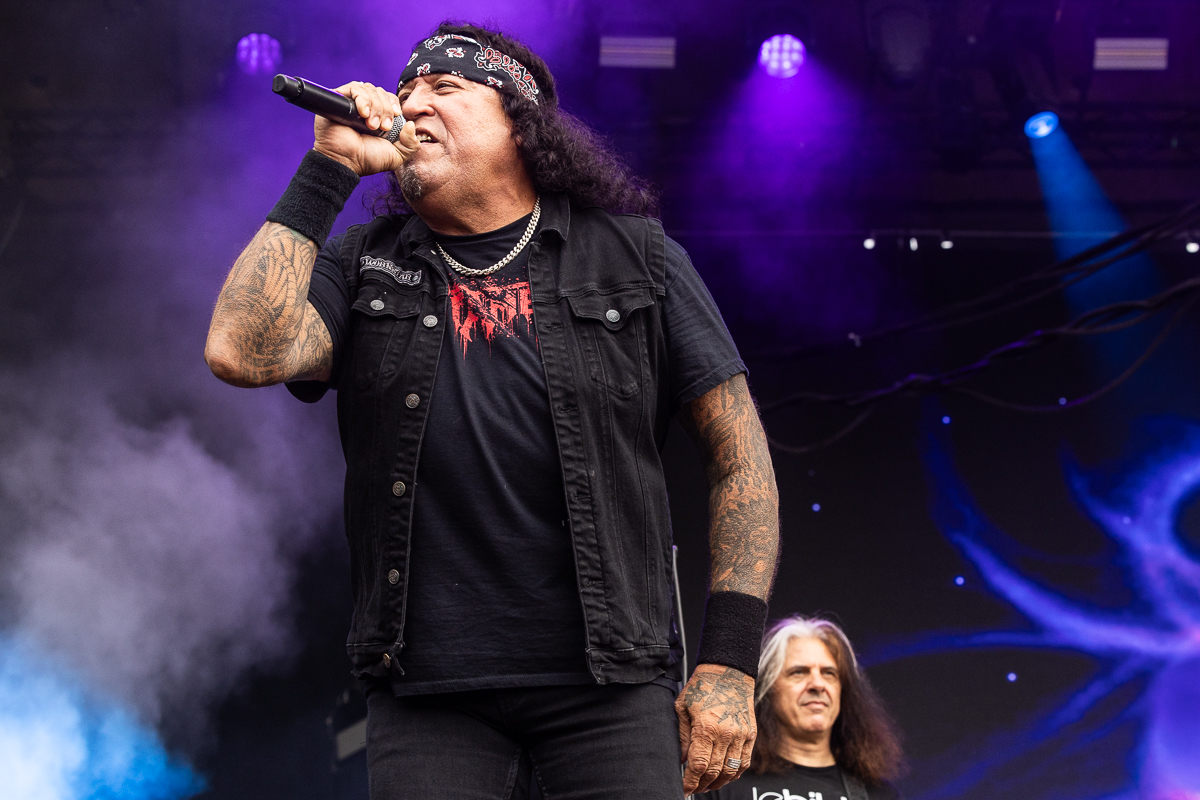 Testament @ Dynamo, foto 5, foto's door David Johnson - FrontView Magazine