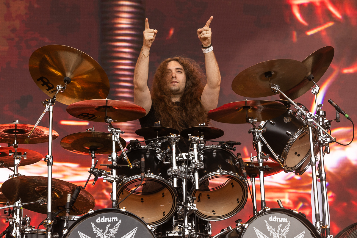 Testament @ Dynamo, foto 1, foto's door David Johnson - FrontView Magazine