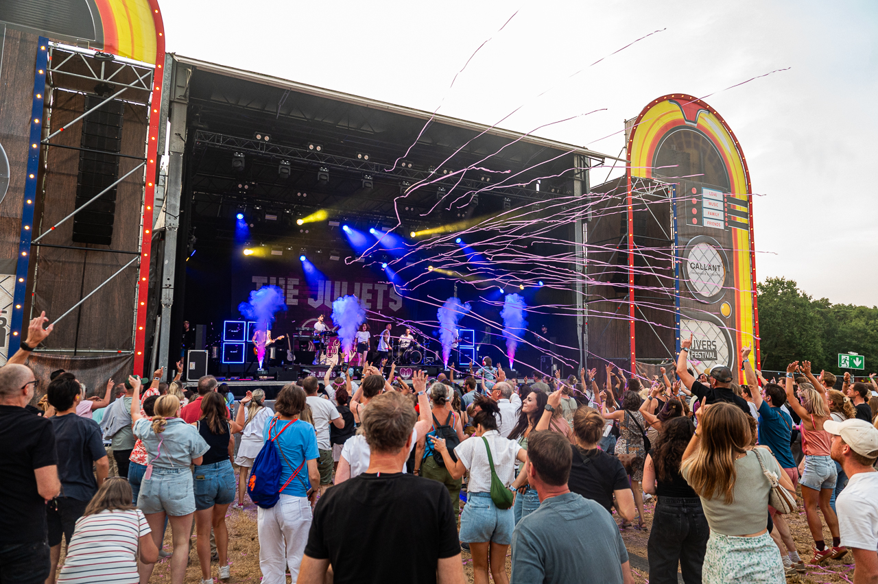 The Juliets @ Rijvers Festival 2026, picture 29, photographed by Dimitri Vanlommel - FrontView Magazine
