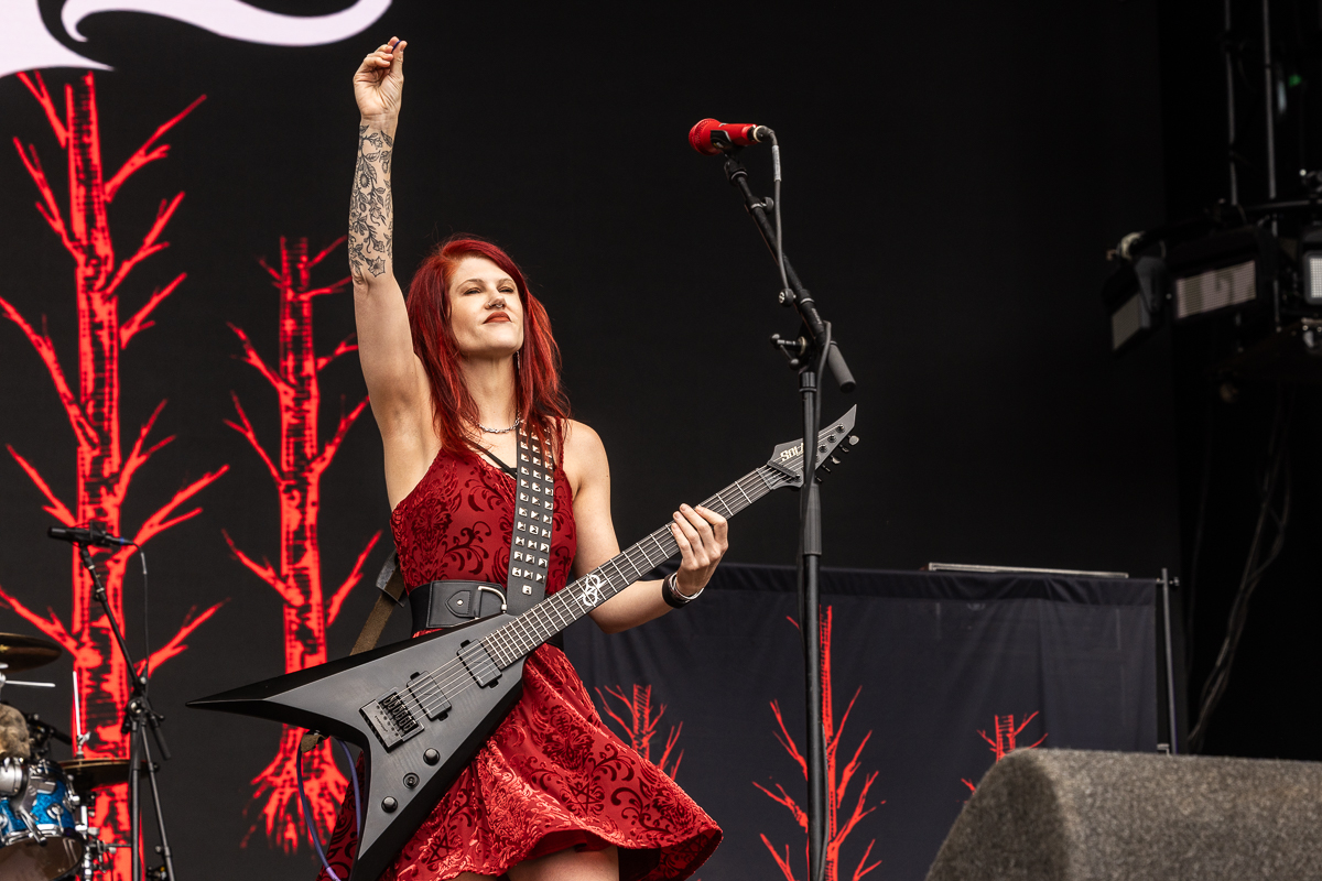 Kittie @ Dynamo, picture 2, photographed by David Johnson - FrontView Magazine