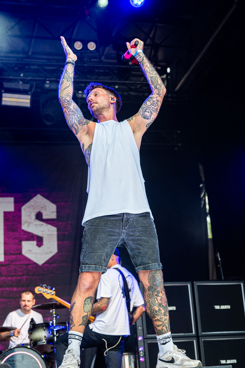 The Juliets @ Rijvers Festival 2026, picture 10, photographed by Dimitri Vanlommel - FrontView Magazine