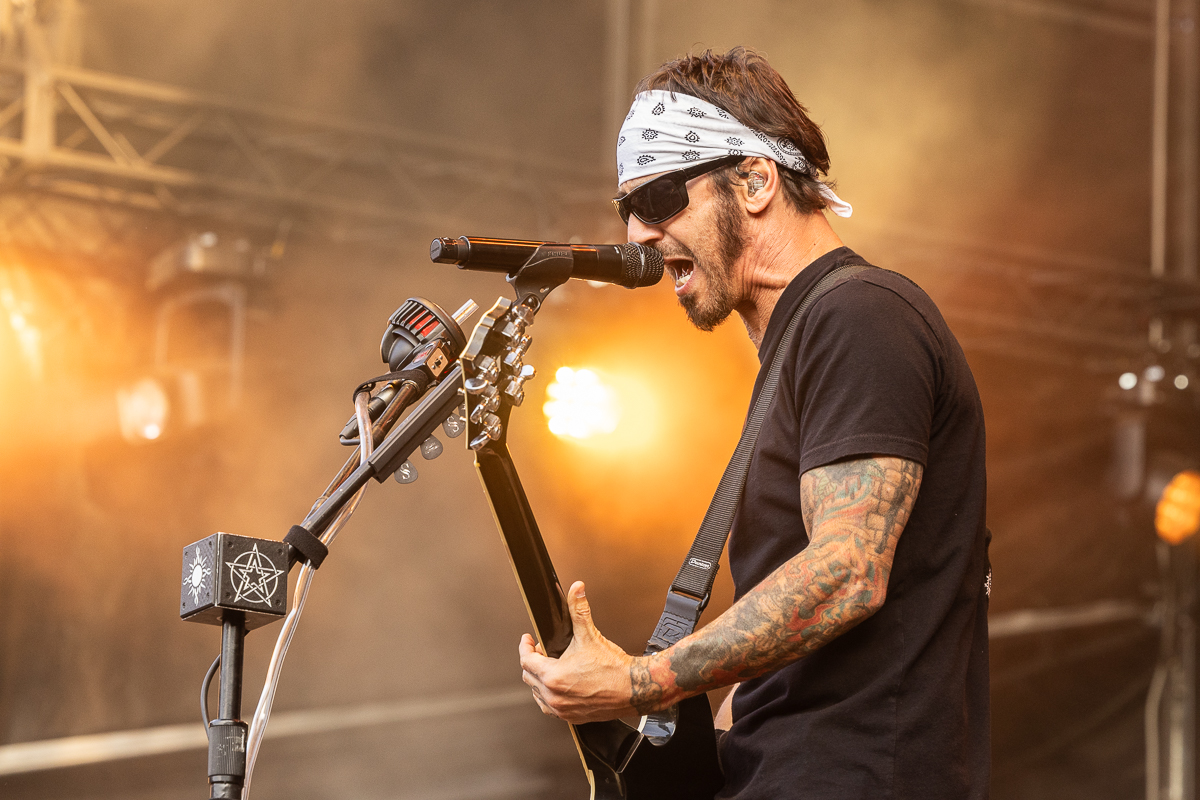 Godsmack @ Dynamo, foto 12, foto's door David Johnson - FrontView Magazine