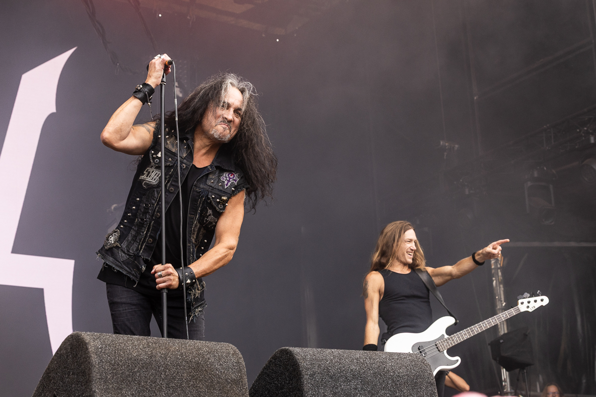 Death Angel @ Dynamo, foto 2, foto's door David Johnson - FrontView Magazine