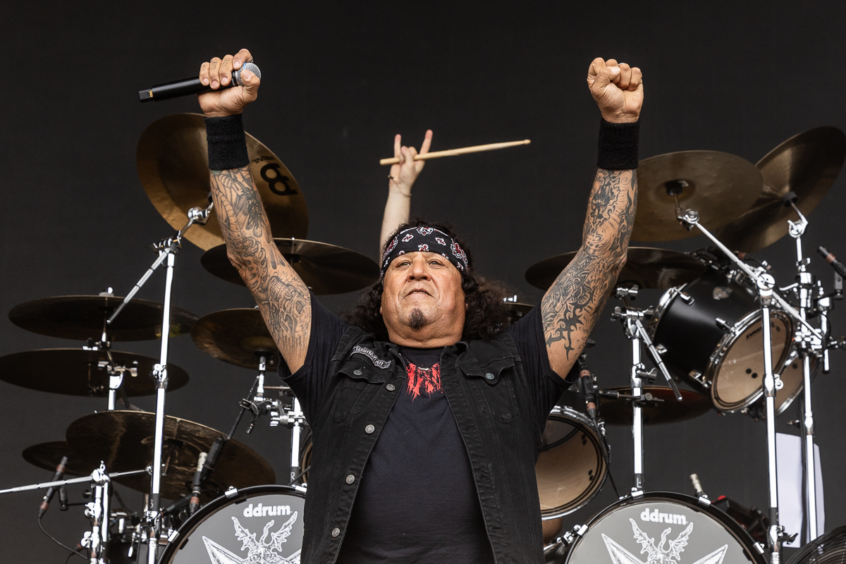 Testament @ Dynamo, foto 8, foto's door David Johnson - FrontView Magazine
