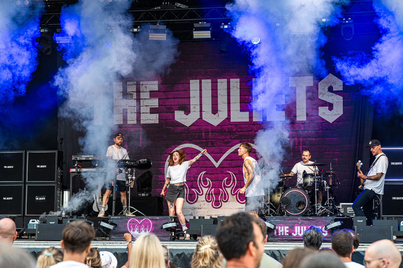 The Juliets @ Rijvers Festival 2026, picture 11, photographed by Dimitri Vanlommel - FrontView Magazine