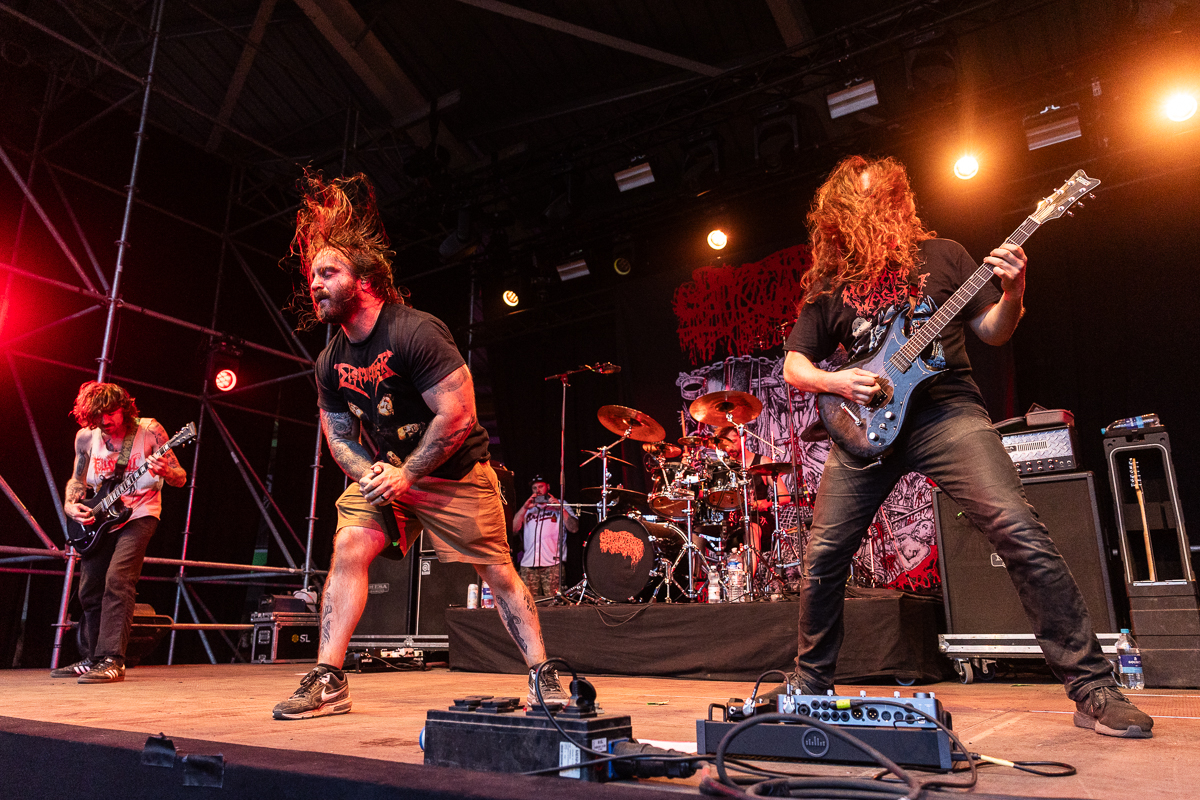 Sanguisugabogg @ Dynamo, foto 6, foto's door David Johnson - FrontView Magazine