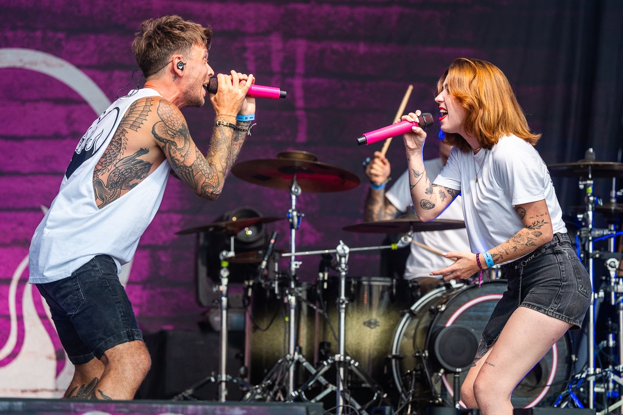 The Juliets @ Rijvers Festival 2026, picture 12, photographed by Dimitri Vanlommel - FrontView Magazine