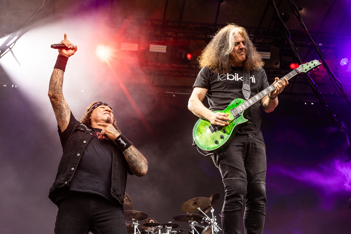 Testament @ Dynamo, foto 16, foto's door David Johnson - FrontView Magazine