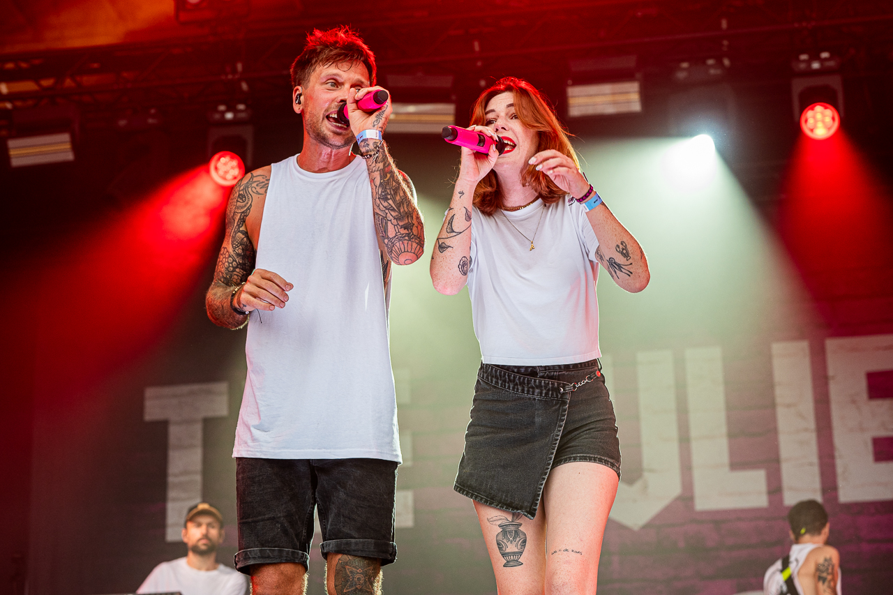 The Juliets @ Rijvers Festival 2026, picture 3, photographed by Dimitri Vanlommel - FrontView Magazine