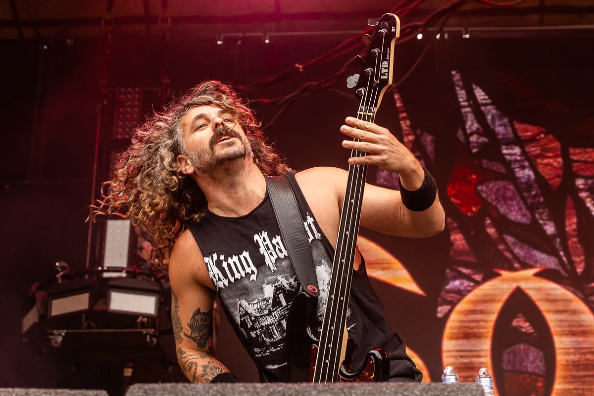 Soulfly @ Dynamo, foto 6, foto's door David Johnson - FrontView Magazine