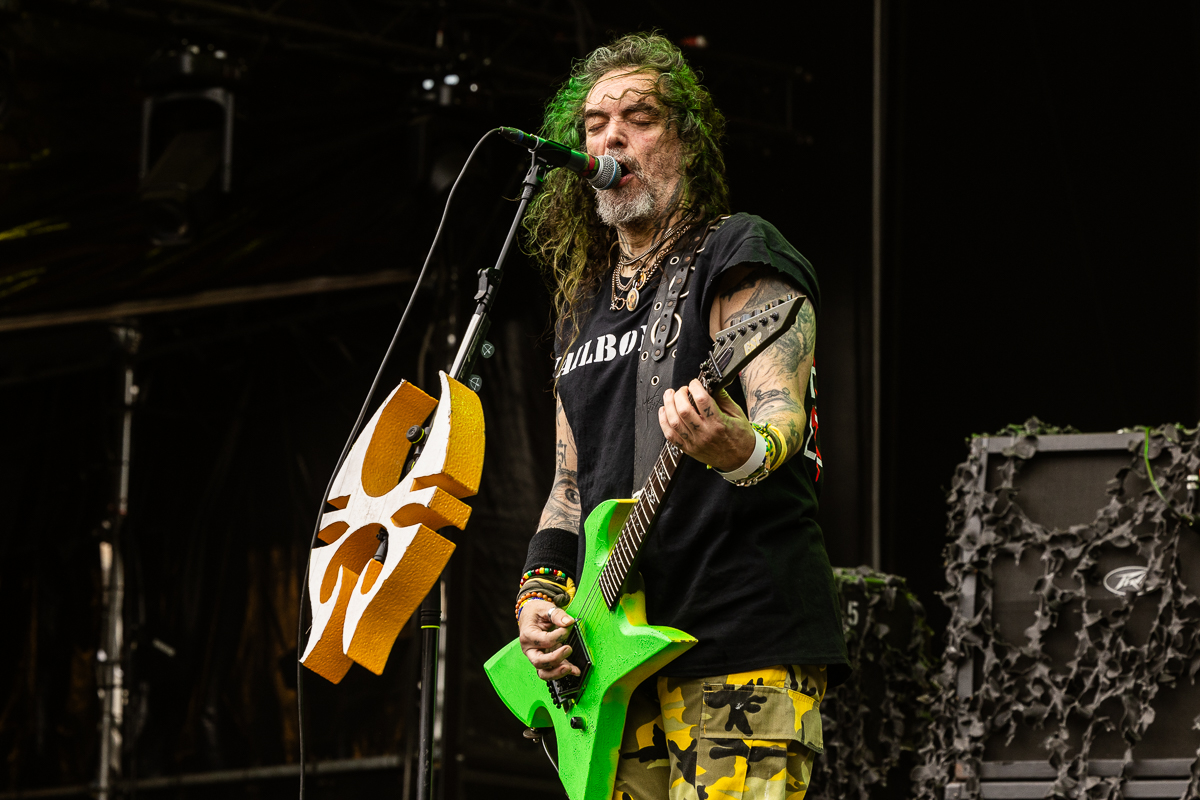 Soulfly @ Dynamo, foto 11, foto's door David Johnson - FrontView Magazine