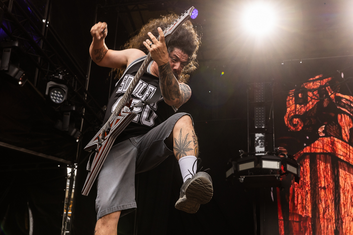 Soulfly @ Dynamo, foto 20, foto's door David Johnson - FrontView Magazine