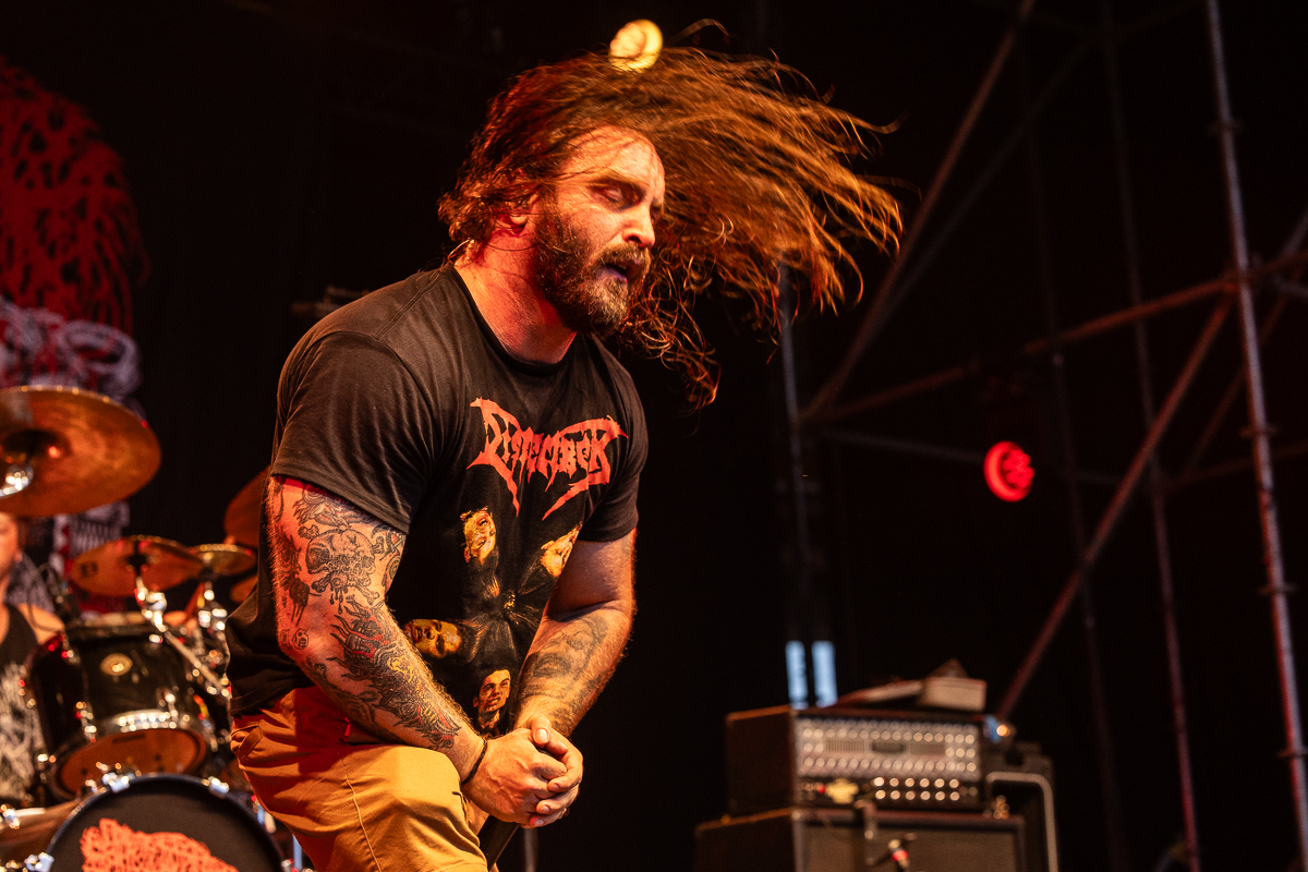 Sanguisugabogg @ Dynamo, foto 4, foto's door David Johnson - FrontView Magazine