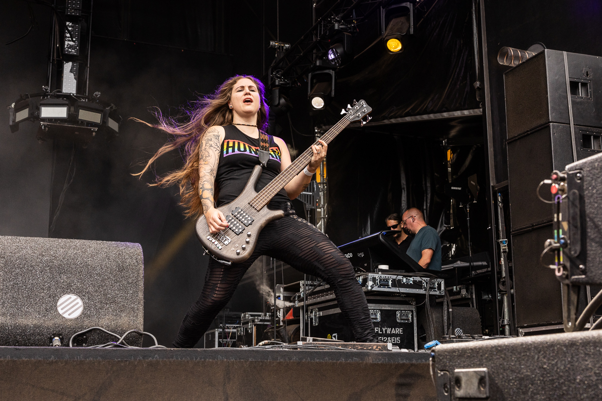 Kittie @ Dynamo, picture 10, photographed by David Johnson - FrontView Magazine