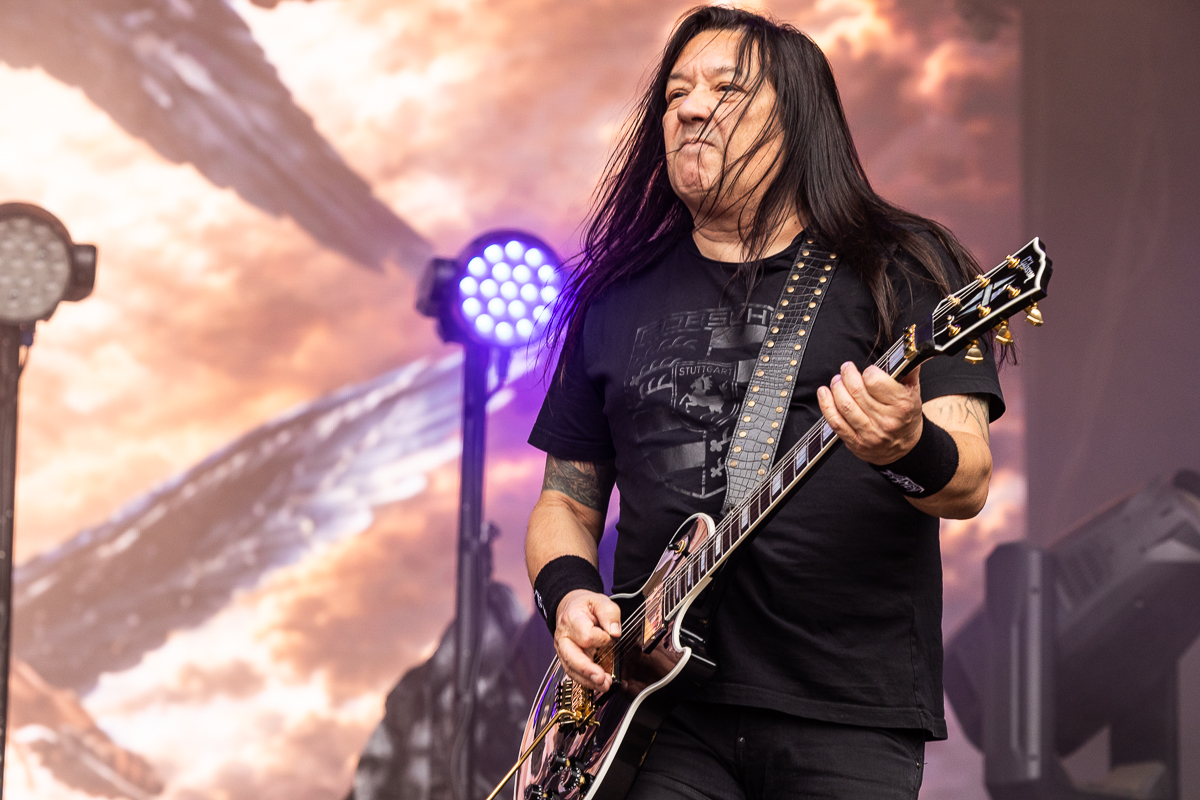 Testament @ Dynamo, foto 6, foto's door David Johnson - FrontView Magazine