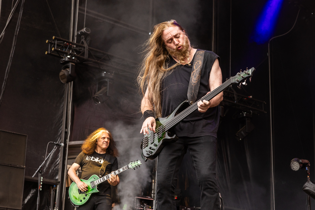 Testament @ Dynamo, foto 9, foto's door David Johnson - FrontView Magazine