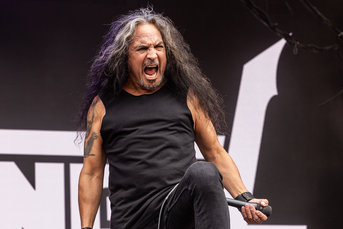 Death Angel @ Dynamo, foto 12, foto's door David Johnson - FrontView Magazine