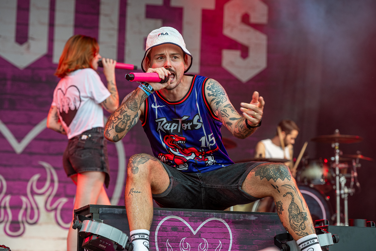 The Juliets @ Rijvers Festival 2026, picture 16, photographed by Dimitri Vanlommel - FrontView Magazine